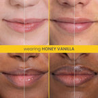 Burt's Bees Stocking Stuffers, Rescue Lip Relief, Honey Vanilla, Hydrating Lip Balm for Dry Cracked Lips, with Responsbily Sourced Beeswax and Shea Butter, 100% Natural Origin, 1 Squeezy Tube, 0.35oz