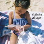 Project Reef SPF 50 Mineral Sunscreen Lotion – Hawaii Reef Act 104 Compliant Zinc Sunscreen with Natural Ingredients, Vegan, Ocean-Friendly, Water-Resistant, 3.4 fl oz