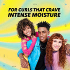 Got2B Curled Styling Cream, 6 Fl Oz, Curl Defining & Moisturizing Hair Cream for Coily & Curly Hair, Provides Frizz Control & Soft Feel for Type 3-4 Curls, Made with Vitamin E, Aloe Vera & Argan Oil
