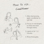 Tweak’d by Nature - Rise & Shine Hair Volumizing and Thickening Shampoo and Conditioner Set for Fine Hair, Paraben and Sulfate Free Shampoo and Conditioner for Oily Hair, Hydrating (2 x 9 ounces)