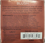 Sigma Beauty Warm Pink-Coral Matte Blush Palette - Long Lasting Blush Pressed Powder - Gluten Free, Cruelty Free, Vegan Makeup Palette - Sunset Kiss