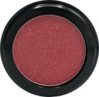 Chili Pepper Bright Red Orange Sparkling Glitter Pressed Powder Single Vegan Eyeshadow; Talc, Paraben & Cruelty Free