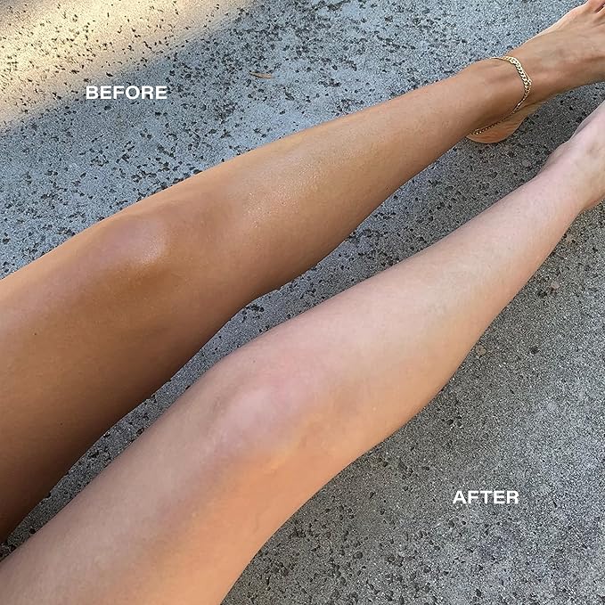 + Lux Unfiltered N°32 Gradual Self Tanner, Hydrating Self Tanning Lotion with Shea Butter & Squalane - Non-Sticky, No Transfer, Natural-Looking Tan - Vegan & Cruelty-Free Sunless Tanner - Santal