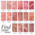 LAURA GELLER NEW YORK Baked Blush-n-Brighten Marbleized Blush for Cheeks - Summer Orchid - Natural Finish - Buildable Color