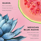 Ceremonia Guava Leave-In Conditioner Deep Hydration Repair Cream with Tamarind and Avocado, 6.7 Fl Oz | 200 mL