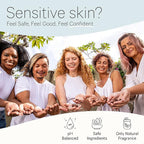 Tree to Tub Sensitive Skin Face Wash for Dry Skin - Moisturizing Gentle Face Cleanser for Women & Men, Hydrating Foaming Facial Cleanser, Daily Face Soap w/Organic Aloe Vera, All Natural Lavender Oil