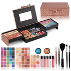 Hot Sugar Girls Makeup Kit for Teenagers, Beginner Makeup Gift Set for Women Full Makeup Kit (Bronze)
