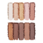 e.l.f. Perfect 10 Eyeshadow Palette, Ten Ultra-pigmented Neutral Shades, Blendable Formula, Vegan & Cruelty-free, Need It Nude (Packaging May Vary)