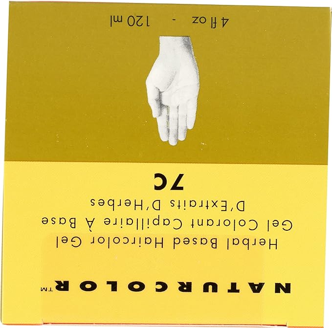 naturcolor Haircolor Hair Dye, 7C - Caraway Blonde, 4 Ounce (7C)