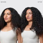 Rizos Curls Strong Hold Gel - Long-Lasting, Flake-Free Gel for Curly, Coily, and Wavy Hair, Frizz Control, Curl Definition & Shine, Vegan Collagen Peptides & Sugar Cane Extract, 8oz