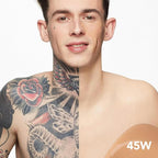 Dermablend Leg and Body Makeup Foundation with SPF 25, 45W Tan Honey, 3.4 Fl. Oz.