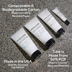 MARLOWE. Mens Skin Care Set, No. 204 Daily Essential Face Kit, No. 121 Facial Cleanser, No. 123 Facial Moisturizer, No. 127 Eye Cream, No. 128 Daily Face Lotion with SPF 50, Great Gift for Men