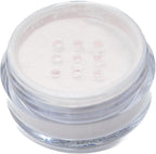 Pixie Dust Light Pale Pink Metallic White Single Loose Powder Eyeshadow; Talc & Paraben Free, No Animal Testing & Cruelty Free