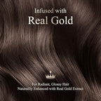 TS Gold Plus Shampoo | Hair Loss Shampoo with Biotin, Gold Extract & Niacinamide | Scalp Circulation & Volume Care | Sulfate-Free Korean Hair Care for Thinning Hair (17.6 Fl Oz / 500mL)