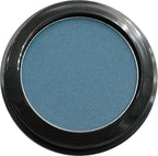 Midnight Matte Deep Navy Blue Pressed Powder Single Vegan Eyeshadow; Talc, Paraben & Cruelty Free