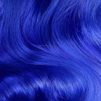Lime Crime Unicorn Hair Dye Full Coverage, Mystic (Electric Blue) - Vegan and Cruelty Free Semi-Permanent Hair Color Conditions & Moisturizes - Temporary Blue Hair Dye With Sugary Citrus Vanilla Scent