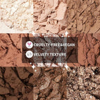 docolor Neutral Eyeshadow Palette 9 Colors Nude Brown Eyeshadow Palette Eye Shadow Palette Makeup Palettes with Velvety and Silky Finishes Highly Pigmented Mattes Shimmers Glitter Eye Makeup Palettes