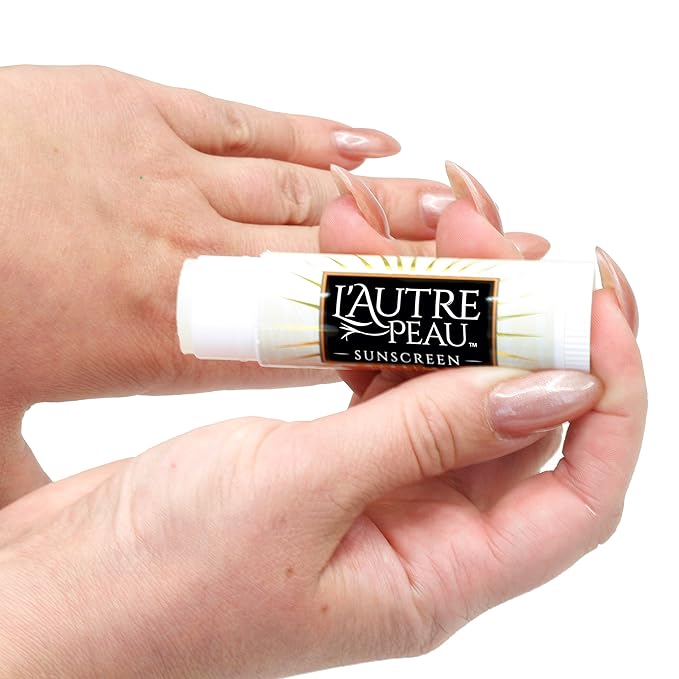 SPF 30 Sunscreen Multi-Pack by L'AUTRE PEAU | Travel Size Sunscreen for Men, Women, and Kids | Non-Greasy Water Resistant | Tropical Scent | TSA Approved | (3 Pack Suncreen Stick)