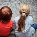 Dark Brown Thin Small Elastic Hair Ties, 2mm Hair Bands Accessories for Girls Women Kids, Non-Slip No Pull Strong Ponytail Holders for Fine to Medium Thick 80 Pcs