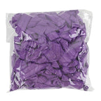 MEEDEE 100 Pack Purple Hair Ties For Women Purple No Crease Hair Ties No Damage Pony Tails Hair Ribbon Ouchless Elastic Knotted Hair Ribbon Yoga Hair Ribbons Elastic Bracelets