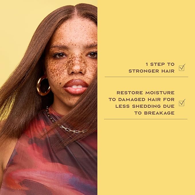 SheaMoisture Strengthen & Restore Conditioner Jamaican Black Castor Oil for Damaged Hair Paraben-Free 24 oz