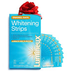 Lumineux Teeth Whitening Strips Kit - 9 Treatments - Peroxide Free - Enamel Safe for Whiter Teeth - Whitening Without The Sensitivity - Dentist Formulated - Sensitivity Free