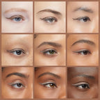 Liquid Eyeliner - Hypoallergenic Eyeliner with Fine Brush Tip, Long-Lasting Waterproof Eye Liner - Cruelty-Free, Vegan, Hypoallergenic, Gluten-Free, Smooth Liquid Eye Liner, Shimmer Gold Brown 2mL