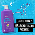 Aussie Miracle Moist with Avocado & Jojoba Oil, Paraben Free Conditioner, 26.2 fl oz (Pack of 2)