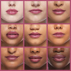 Pure Illumination Light-Up Lip Gloss with LED-Lit Applicator Brush + Side Mirror, Non-Sticky, Moisturizing Hydrating Lip Glosses with Lanolin, Jojoba Oil, & Vitamin E, Ooh La La