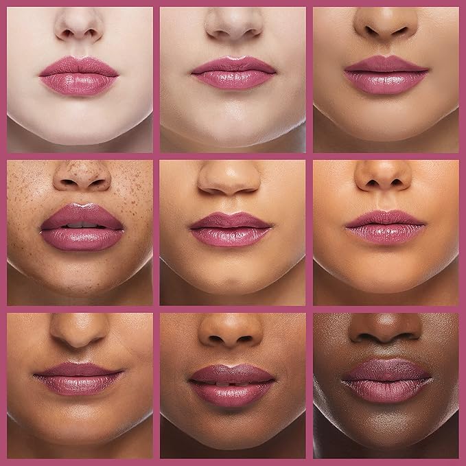 Pure Illumination Light-Up Lip Gloss with LED-Lit Applicator Brush + Side Mirror, Non-Sticky, Moisturizing Hydrating Lip Glosses with Lanolin, Jojoba Oil, & Vitamin E, Ooh La La