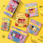 Burt's Bees Gifts Ideas - Balm Bouquet Lip Balm Set, Original Beeswax, Vanilla Bean, Cucumber Mint, Coconut & Pear Pack, Natural Origin Lip Treatment, 4 Tubes, 0.15 oz.