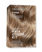 Madison Reed Radiant Hair Color Kit - 8.5NNA Dark Neutral Blonde (Lusia Blonde), 100% Gray Hair Coverage Permanent Hair Dye for Resistant Grays | PPD-Free & Ammonia-Free, 1 Pack