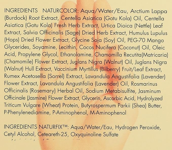 naturcolor Haircolor Hair Dye - Chamomile Blonde, 4.08 Fl Oz (10N)