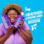 Aussie Miracle Moist Shampoo for All Hair Types - Dry, Curly, Coily, Wavy, Straight - Paraben-Free, Moisturizing, Gentle Cleansing with Avocado & Jojoba Seed Oil, 26.2 Fl Oz