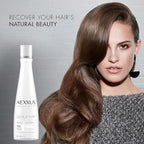 Nexxus Clean and Pure Clarifying Shampoo With ProteinFusion, For Nourished Hair Paraben-Free 13.5 oz