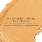 Ogee Sculpted Complexion Foundation Stick (Mahogany 14.5N - Deep Cocoa, Rich Undertones) Full Coverage Foundation Makeup - Instantly Balance & Even Complexion - 70% Organic Ingredients