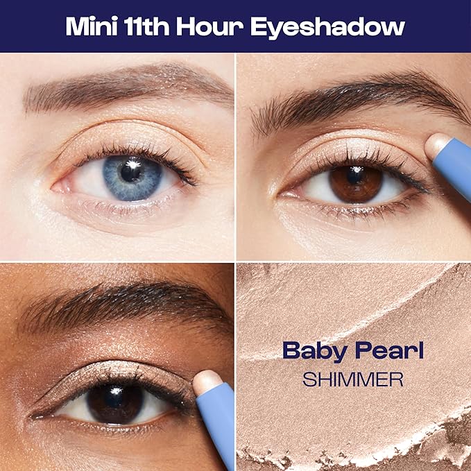 ALLEYOOP Everyday 5-Piece Essentials Kit - Makeup Set Includes 11th Hour Mini Eyeshadow Stick, Lip Goals Glossy Lip Balm & Mini Go To The Distance Mascara - Vegan & Cruelty-Free