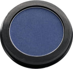 Matte Cerulean Cobalt Deep Royal Navy Blue Pressed Powder Single Vegan Eyeshadow; Talc, Paraben & Cruelty Free