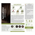 Naturtint 4G Golden Chestnut Permanent Hair Color (Pack of 1), Ammonia Free, Vegan, Cruelty Free, up to 100% Gray Coverage, Long Lasting Results (Packaging may vary)