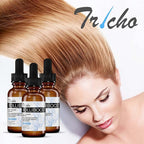 Tricho Labs Folliboost Hair Growth Serum - Natural-Based Formula w/Biotin & Peppermint Oil - Hair Care for Thicker & Fuller Hair - 2oz
