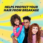 Got2b Curled Hair Spray Oil, 4oz, for curl types 3-4, curly and coily hair, helps control frizz and nourishes the scalp