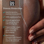 SolRX SPORT SPRAY SPF 50 Sunscreen Spray SPF50, Reef Friendly, Broad Spectrum Sunscreen for Face and Body, Oxybenzone Free