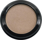 Sand Beige Cool Toned Taupe Neutral Light Brown Pressed Powder Single Vegan Eyeshadow; Talc, Paraben & Cruelty Free