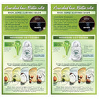 Garnier Hair Color Nutrisse Nourishing Creme, 22 Intense Blue Black (Mulberry) Permanent Hair Dye, 2 Count (Packaging May Vary)