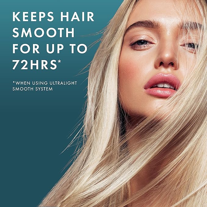 Nexxus Ultralight Weightless Shampoo & Conditioner for Dry, Frizzy Hair - Smooth Treatment to Block Out Frizz, 13.5 oz (Pack of 2)