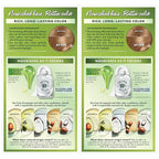 Garnier Hair Color Nutrisse Nourishing Creme, 80 Medium Natural Blonde (Butternut) Permanent Hair Dye, 2 Count (Packaging May Vary)