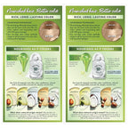 Garnier Hair Color Nutrisse Nourishing Creme, 111 Extra-Light Ash Blonde (White Chocolate) Permanent Hair Dye, 2 Count (Packaging May Vary)