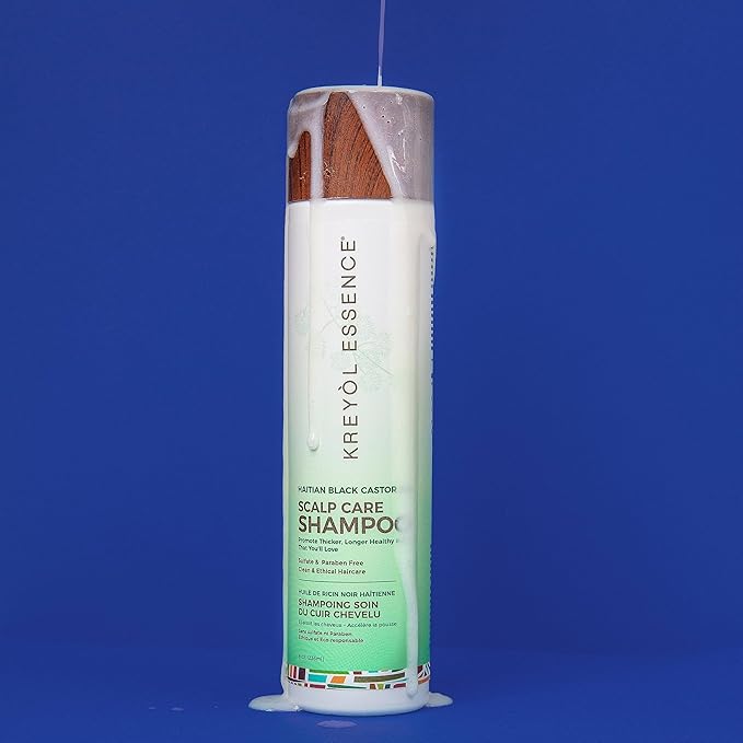 Kreyol Essence Scalp Care Let it Glow Shampoo - HBCO, Rosemary, Peppermint, 8 oz