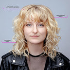 XMONDO Hair Wave Bundle | Vegan Formulas with Waveflex Technology, Deep Hydration & Frizz Control, Foam (6.7 Fl Oz), Hydrating Cream (5 Fl Oz), Revival Mist (8 Fl Oz), 3pc Set