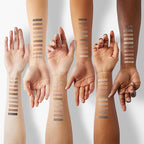 Erinde 10 Colors Eyeshadow Palette Makeup - Matte Shimmer Glitter Gold Brown Eye Shadow Korean Makeup, Ultra-Blendable, High Pigmented, Natural-Looking, Neutral Eyeshadow Palette with Brush, Sunset